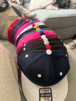 Bulk blank LIDS SnapBack hats