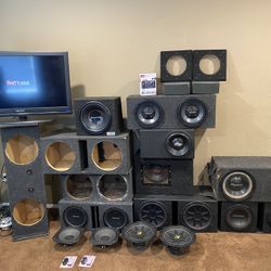 Car audio for sale