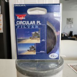 Circular Pl Filter 72mm