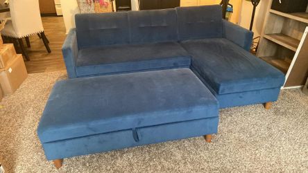 Cordell 84 deals reversible sleeper sectional