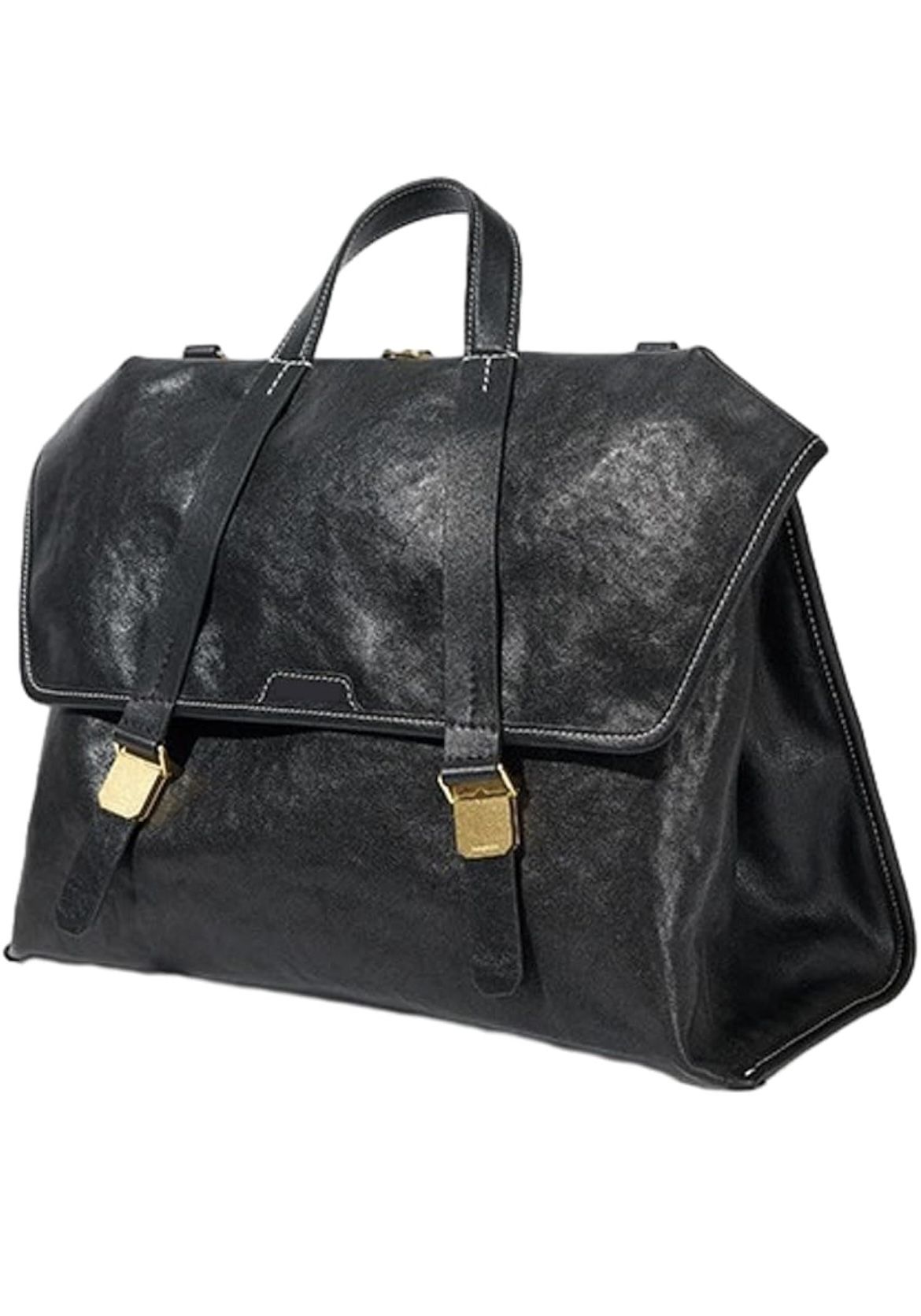 Clean-Fit Tote Bag for Women Men Laptop Backpack Vintage Crossbody Purse Briefcase Handbag Satchel for Work Travel