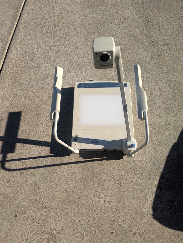 Overhead Projector - Epson Image Presentation