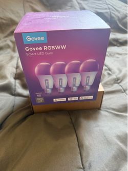 Govee Smart Light Bulbs