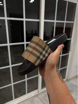 Burberry Slides