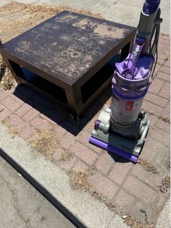FREE: Crate & Barrel Coffee Table & Dyson Vaccum