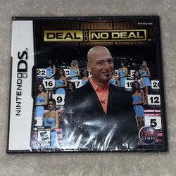 Deal Or No Deal Video Game For The Nintendo DS