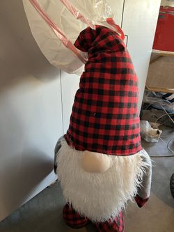 Christmas Giant Gnome