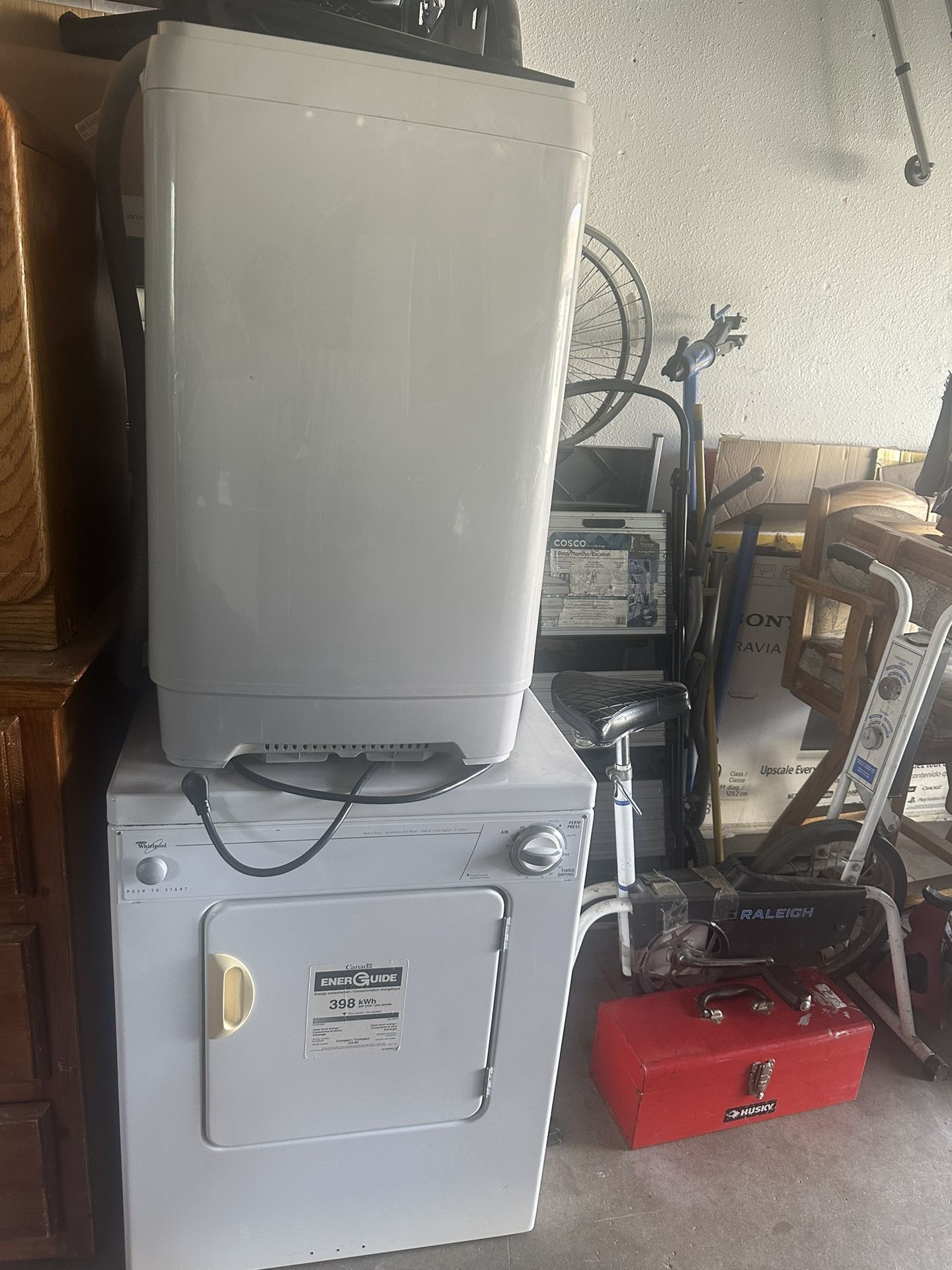Washer & dryer