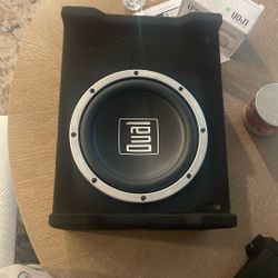 10 ‘ Dual Sub With Output Vent 