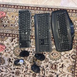 Used Logitech Tech Lot 