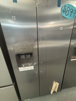 FRIGIDAIRE SIDE BY SIDE