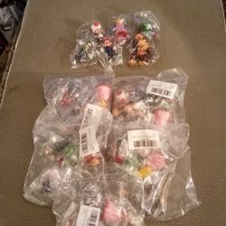 Mario Figures 2" Assorted Each In Own Pkg Total (36 PCs.) $30 Firm P/U 48 TH ST Roosevelt Phx 