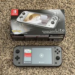 Nintendo Switch Lite Pokémon Limited Edition