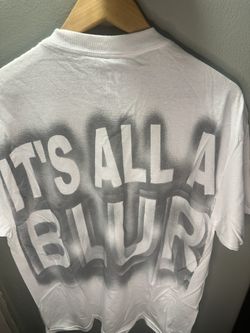 Drake / 21 Savage It’s All A Blur Tour shirt Large