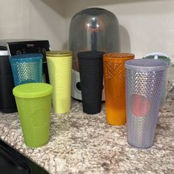 Starbucks Cups 