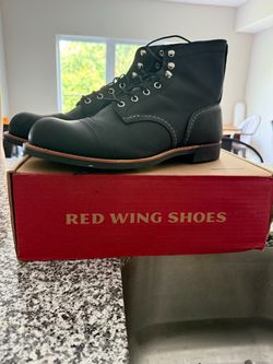 RED WING BOOTS