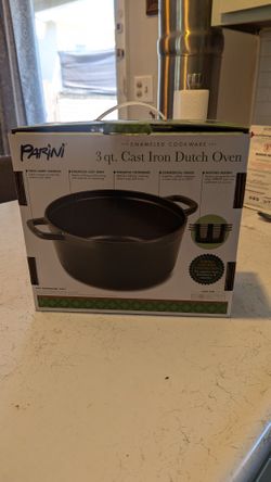 Cast Iron Oven 