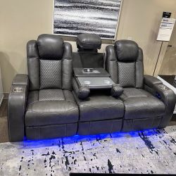 Sofa Loveseat Recliner Set