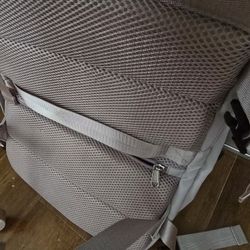 Backpack with padded laptop pocket