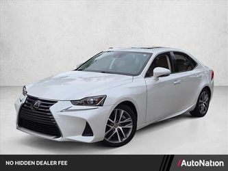 2020 Lexus IS 300