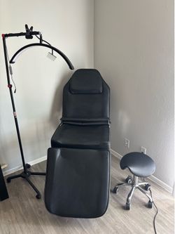 Salon chair set