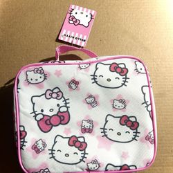 Hello Kitty Lunch Bag