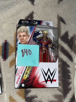WWE All Elite Wrestling AEW Action Figure Toys Cody Rhodes
