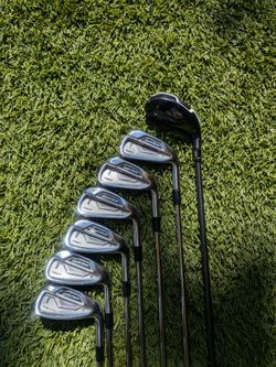 TaylorMade rsi2 irons + m1 4 hybrid