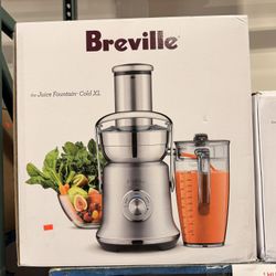 Breville The Juice Fountain Cold XL Brand New In Box 