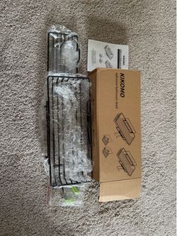 KIKOMO Adhesive Bathroom Shelf