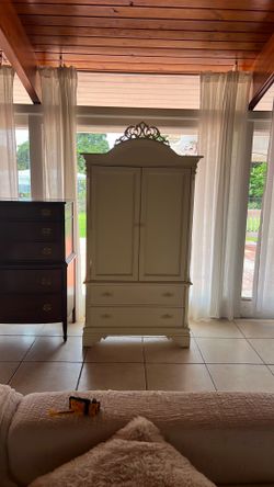 Betsy Cameron x Lexington vintage armoire