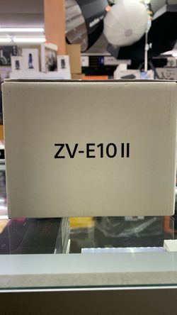Sony ZV-E10 II Mirrorless Camera with 16-50mm and 55-210mm Lenses Kit (Black)