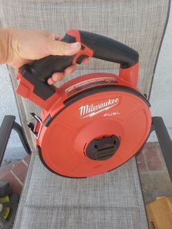 Milwaukee FUEL 18V Lithium-Ion Cordless Angler Pulling Fish Tape Powered Base (Tool-Only)