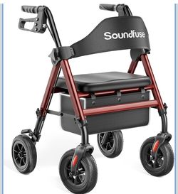 Rollator Walkers for Seniors with Seat