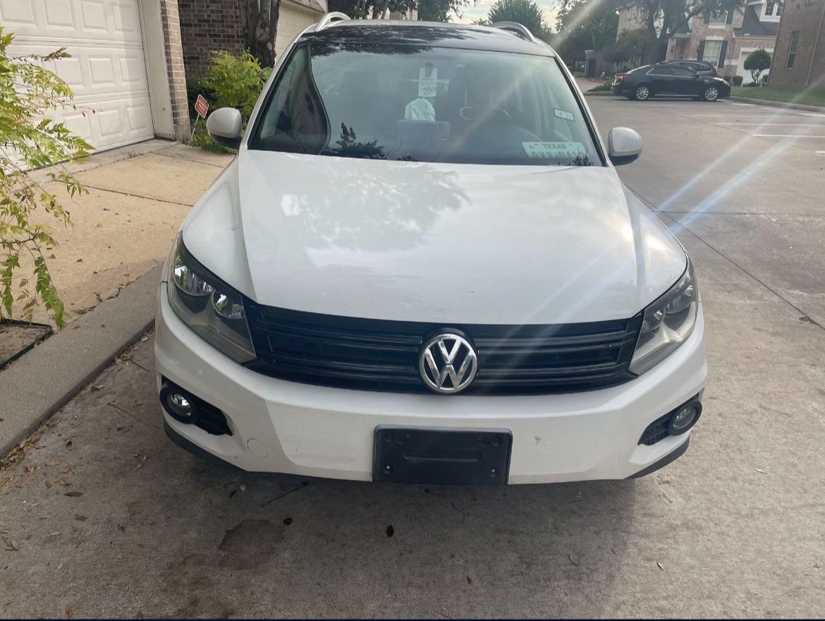 2013 Volkswagen Tiguan