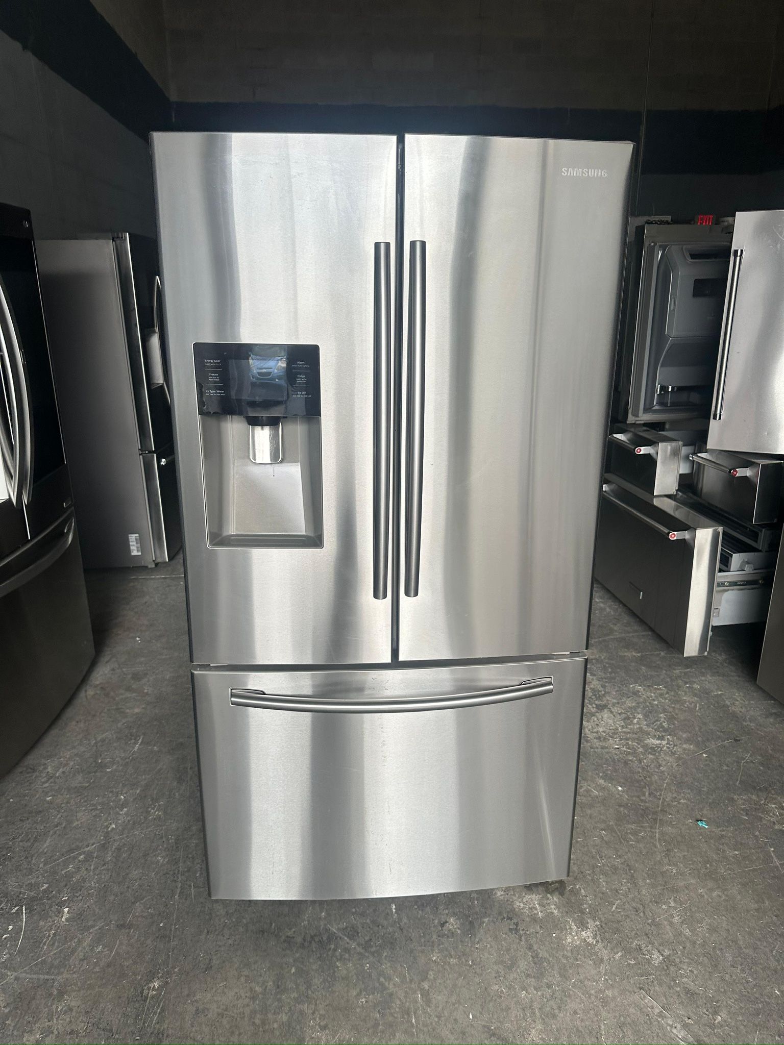 36” SAMSUNG FRIDGE REFRIGERATOR NEVERA HELADERA FRIO REFRIGERADOR GOOD CONDITION DELIVERY 🚚 FREE WARRANTY 100 DAYS
