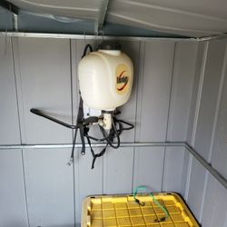 Backpack Pump Sprayer