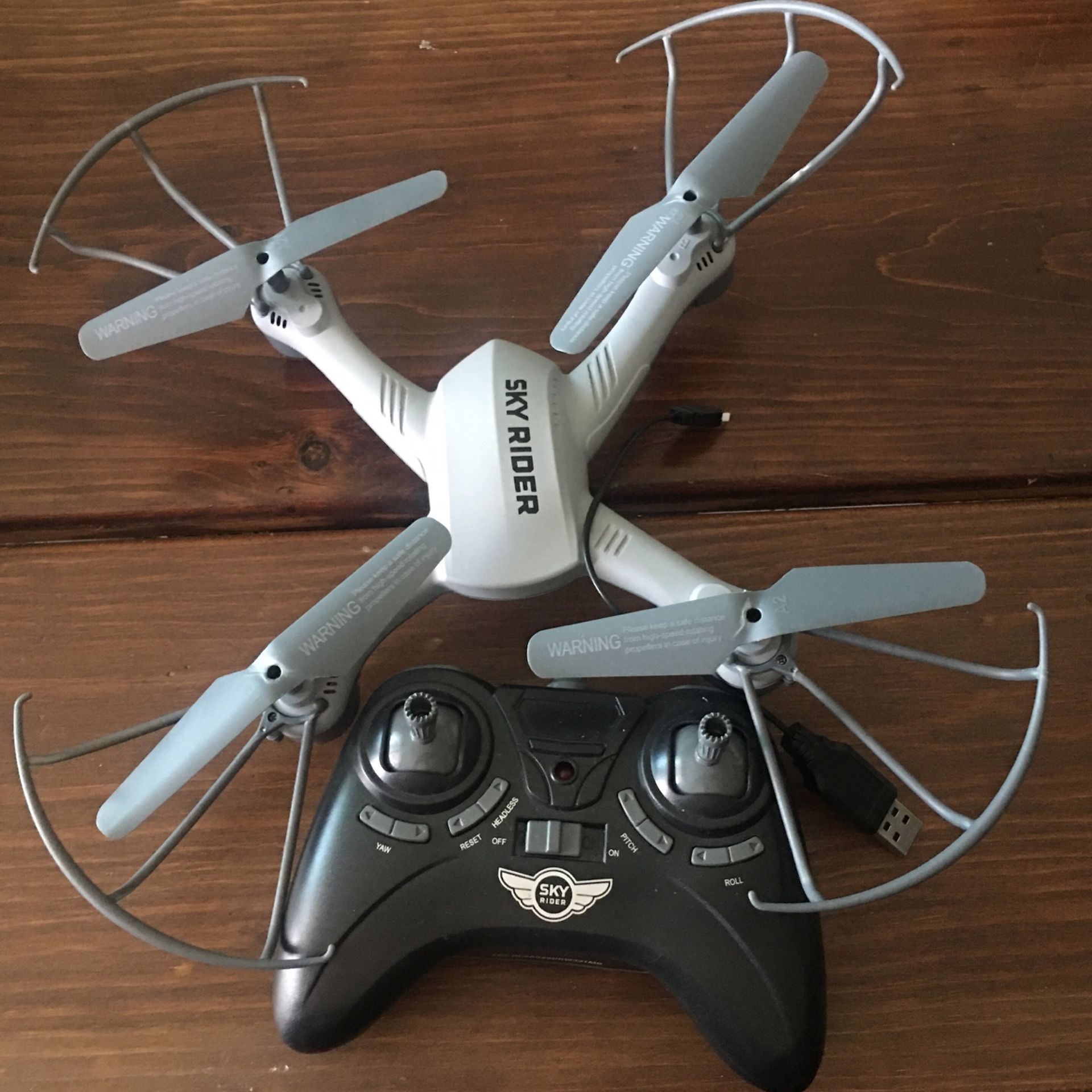 Skyrider propel cheap drone
