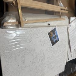 Ledgebay DIY Paint by Numbers Kit for Adults Framed Canvas: Beginner to Advanced Paint by Numbers Kit, Kits Include Acrylic Paint Set Brushes Tabletop