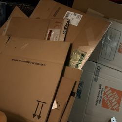 Free Moving boxes