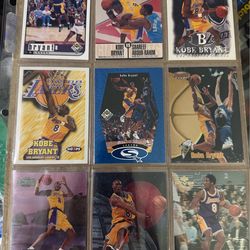 Kobe Bryant Basketball Cards