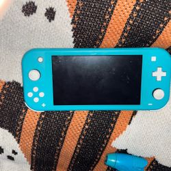 Turquoise Nintendo Switch
