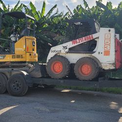 Bobcat cleaners rent