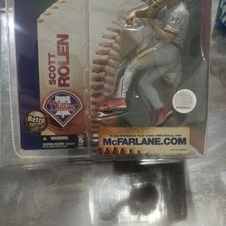 2003 McFarlane SportsPicks Retro Edition MLB Series 7 Philadelphia Phillies Scott Rolen Chase Variant