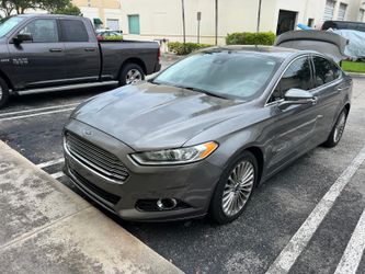 2014 Ford Fusion Hybrid