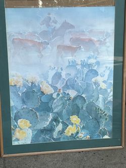 Picture in a frame