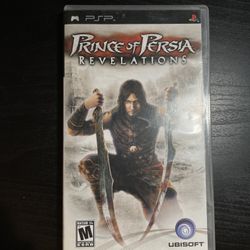 Prince Of Persia (psp game)