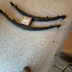 Deaver Rear Leaf Springs 2019 Ford Raptor F150  
