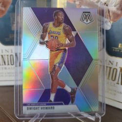 Lakers Dwight Howard Refractor Card