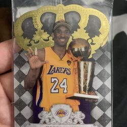 2010 Panini Kobe Card Pack